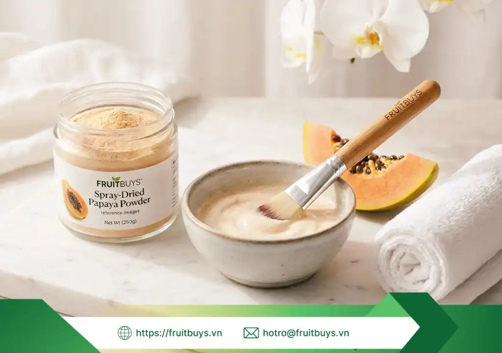 Bột Đu Đủ Sấy Phun FruitBuys: "Giải Pháp Vàng" Dành Riêng Cho 4 Nhóm Người Này bột đu đủ sấy phun phù hợp với ai 251228 (5) fruitbuys vietnam