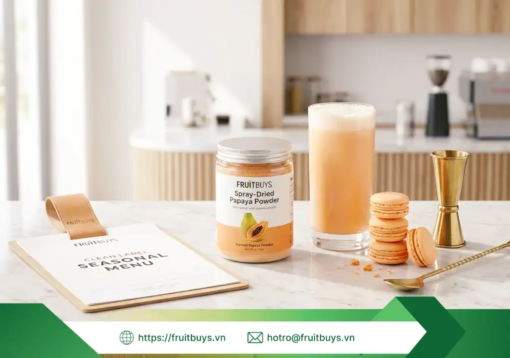 Bột Đu Đủ Sấy Phun FruitBuys: "Giải Pháp Vàng" Dành Riêng Cho 4 Nhóm Người Này bột đu đủ sấy phun phù hợp với ai 251228 (6) fruitbuys vietnam