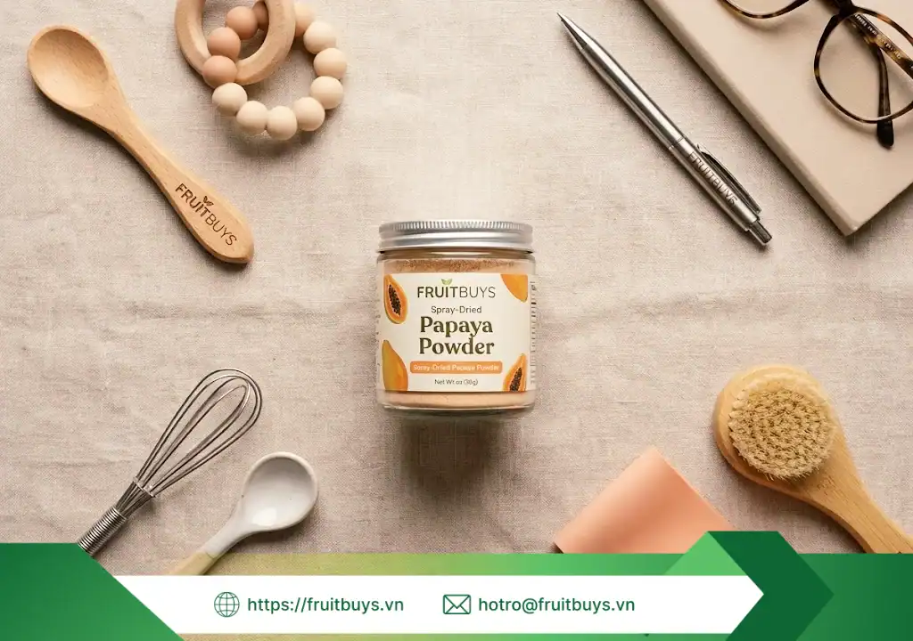 bột đu đủ sấy phun phù hợp với ai 251228 (7) fruitbuys vietnam