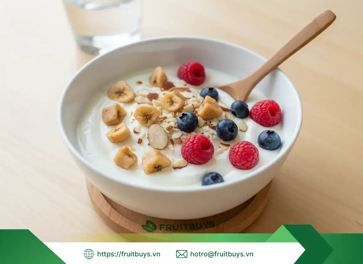 chuối sấy dẻo (120) fruitbuys vietnam