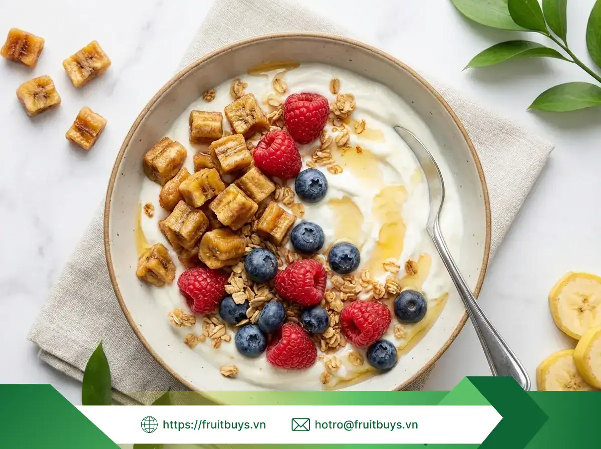 Chuối Sấy Dẻo Không Đường (Sấy Mộc) Phù Hợp Với Ai? Giải Mã 5 Nhóm "Vàng" & Những Lưu Ý Y Khoa chuối sấy dẻo (68) fruitbuys vietnam