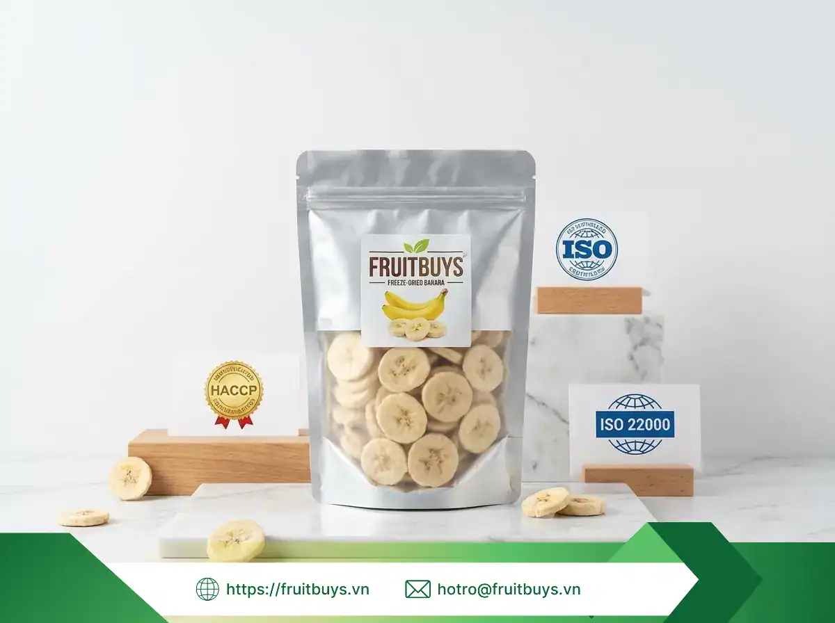 Biến Căn Bếp Thành Nhà Hàng 5 Sao Với Chuối Sấy Thăng Hoa & Bí Kíp "Đánh Bại" Độ Ẩm chuối sấy thăng hoa (47) fruitbuys vietnam