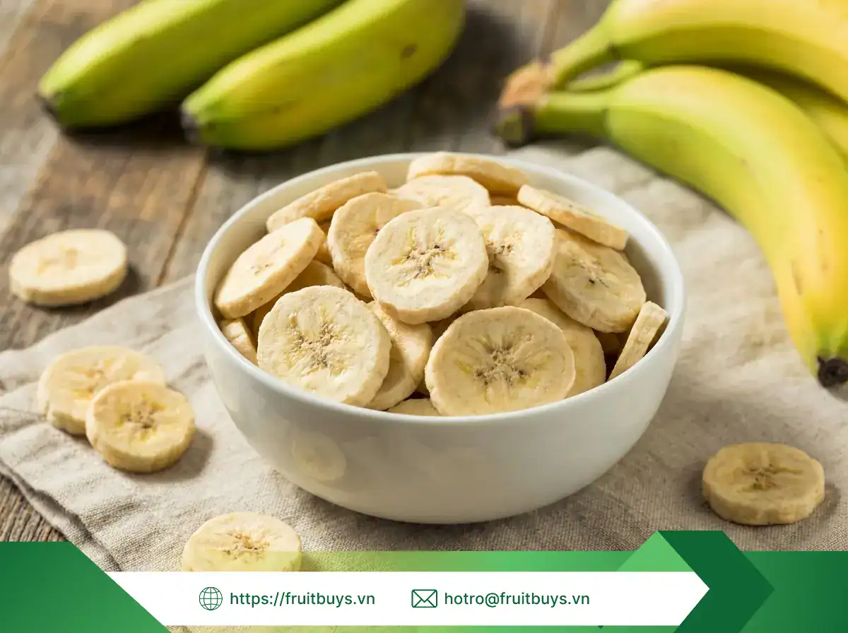 Biến Căn Bếp Thành Nhà Hàng 5 Sao Với Chuối Sấy Thăng Hoa & Bí Kíp "Đánh Bại" Độ Ẩm chuối sấy thăng hoa (50) fruitbuys vietnam