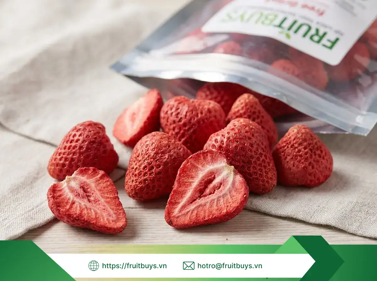 dâu sấy thăng hoa (2) fruitbuys vietnam