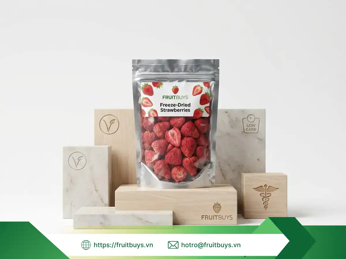 dâu sấy thăng hoa (30) fruitbuys vietnam