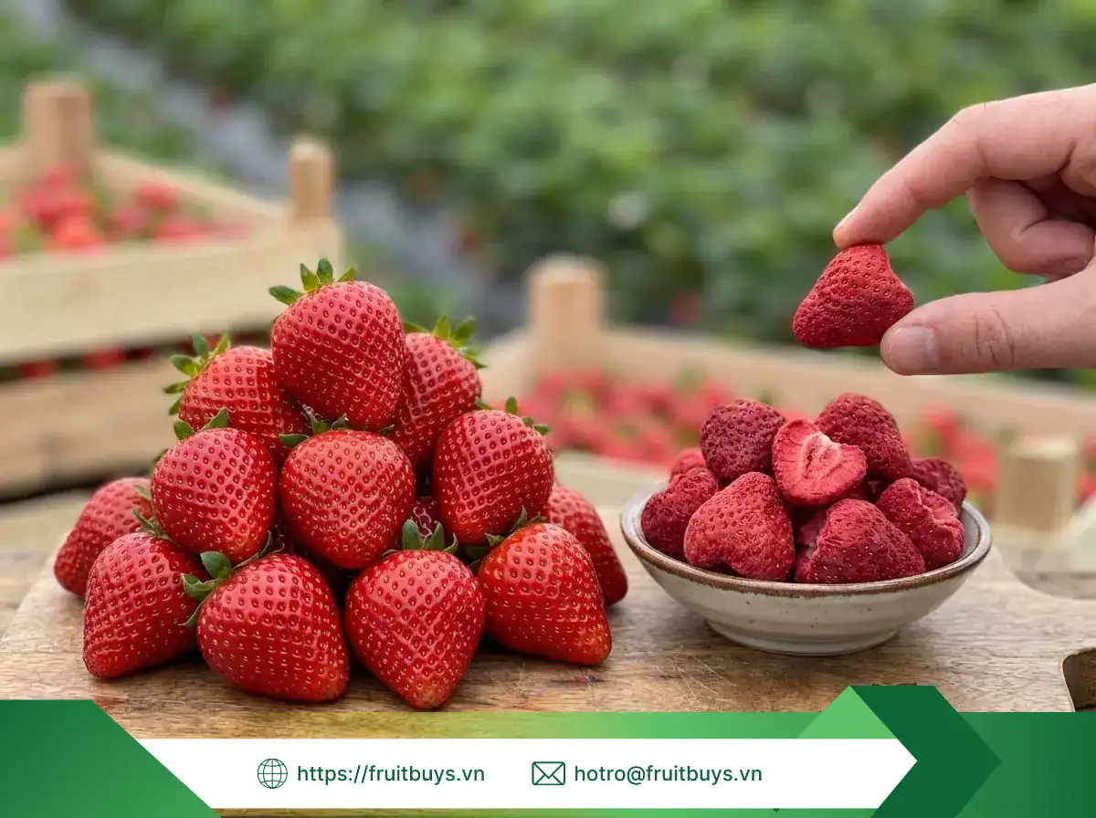 dâu sấy thăng hoa (32) fruitbuys vietnam