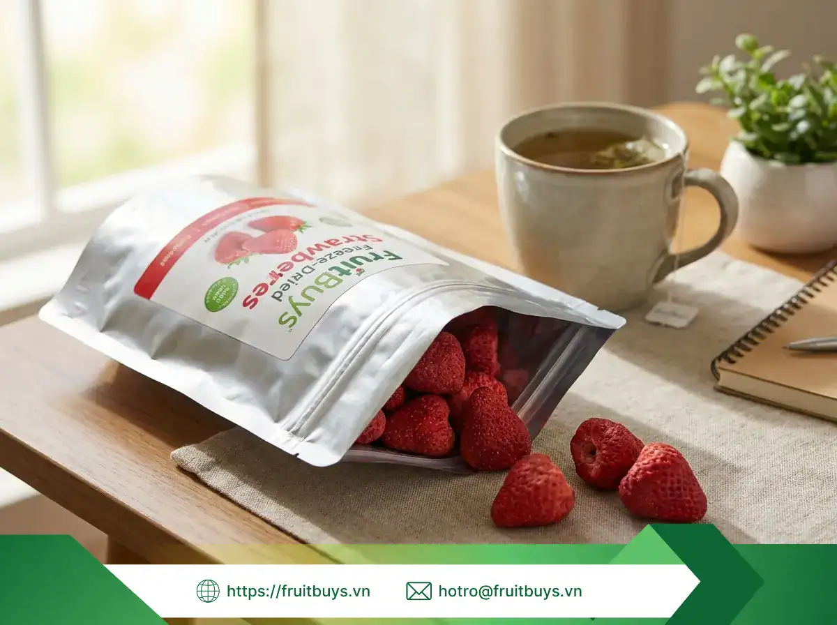 dâu sấy thăng hoa (39) fruitbuys vietnam