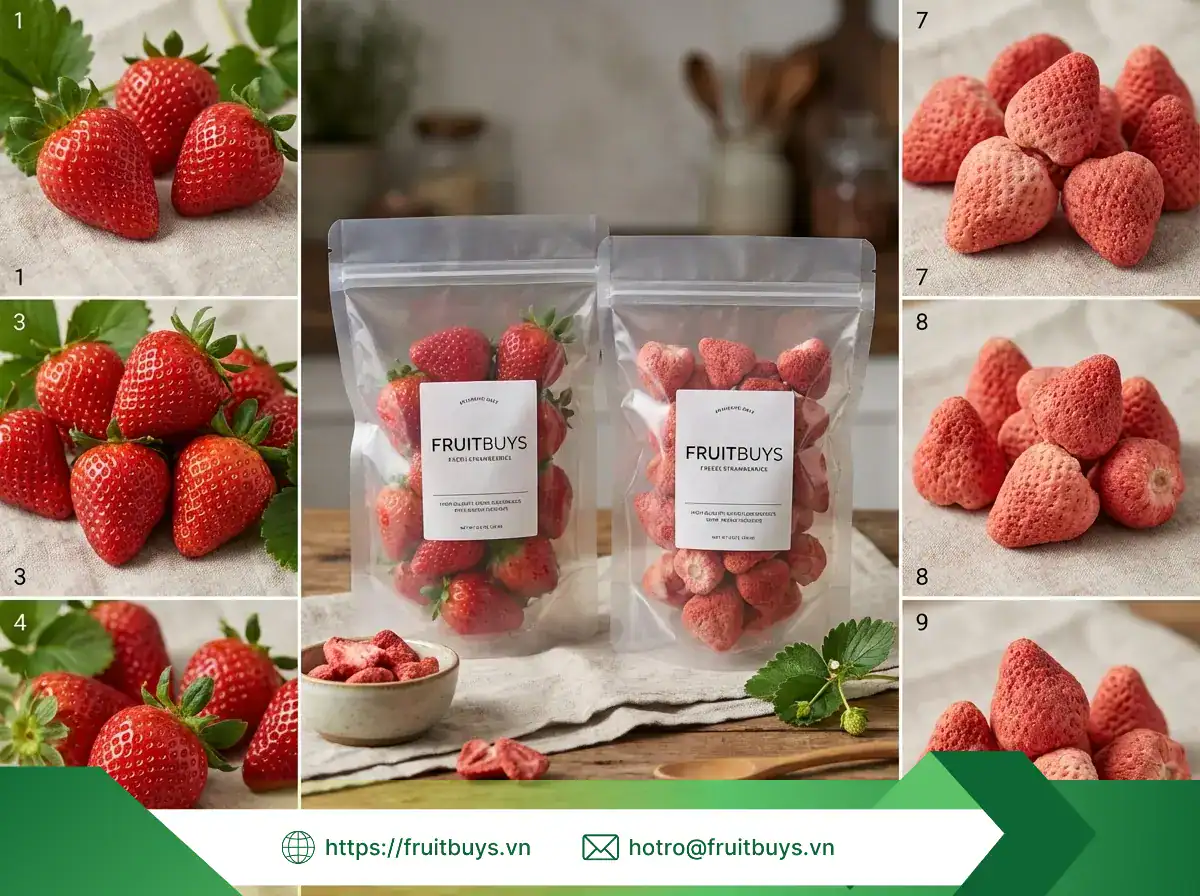 dâu sấy thăng hoa (4) fruitbuys vietnam