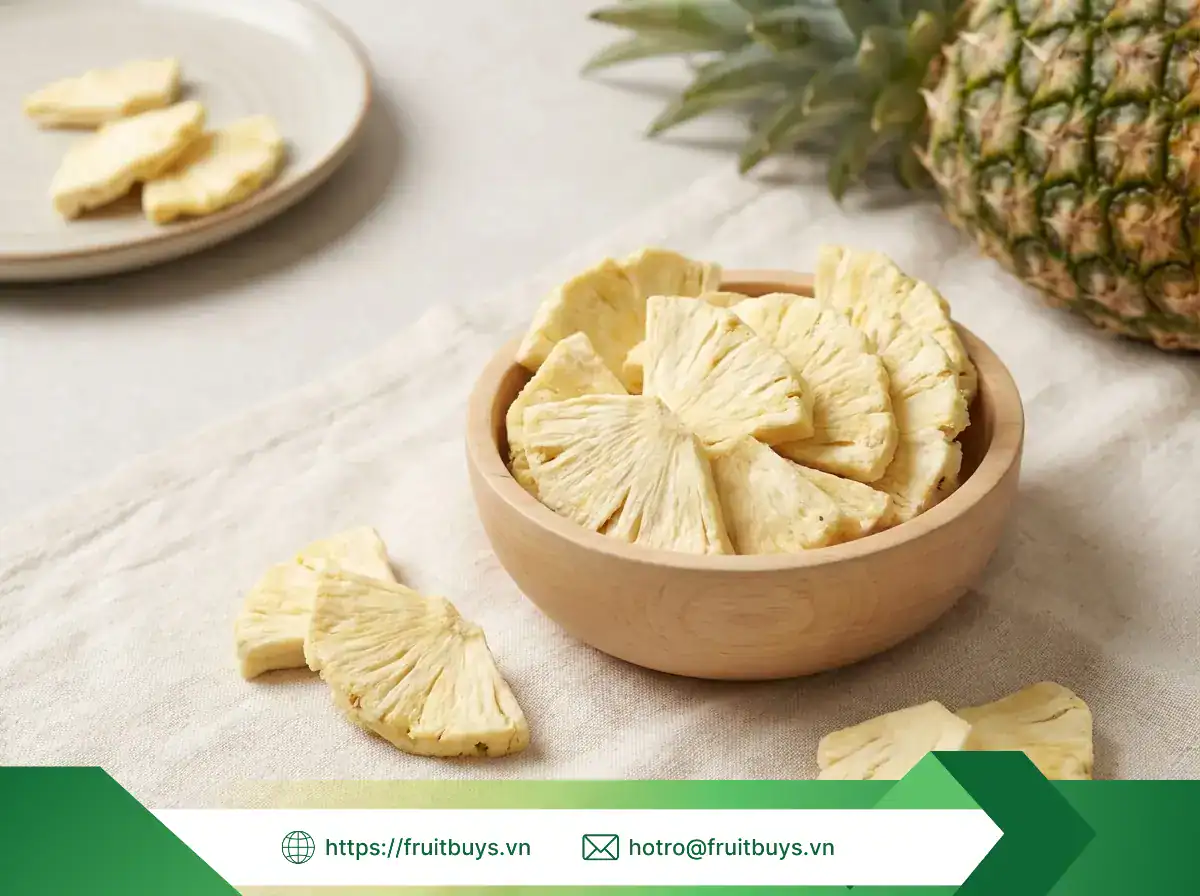 dứa sấy thăng hoa (2) fruitbuys vietnam