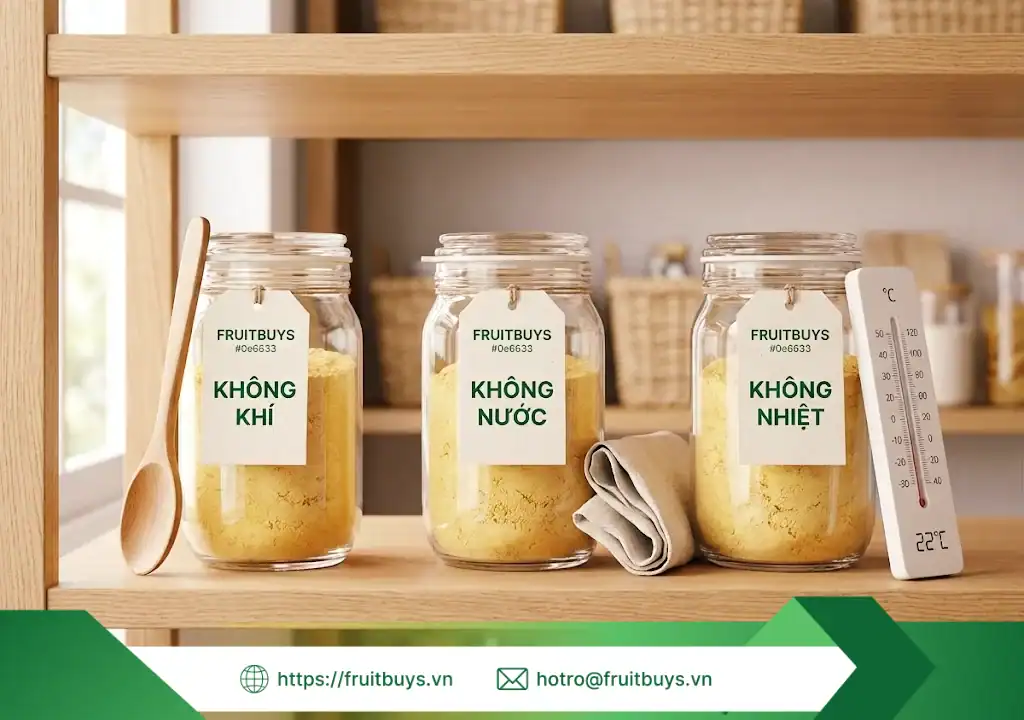 hướng dẫn sử dụng bảo quản bột dứa sấy phun 251226 (3) fruitbuys vietnam