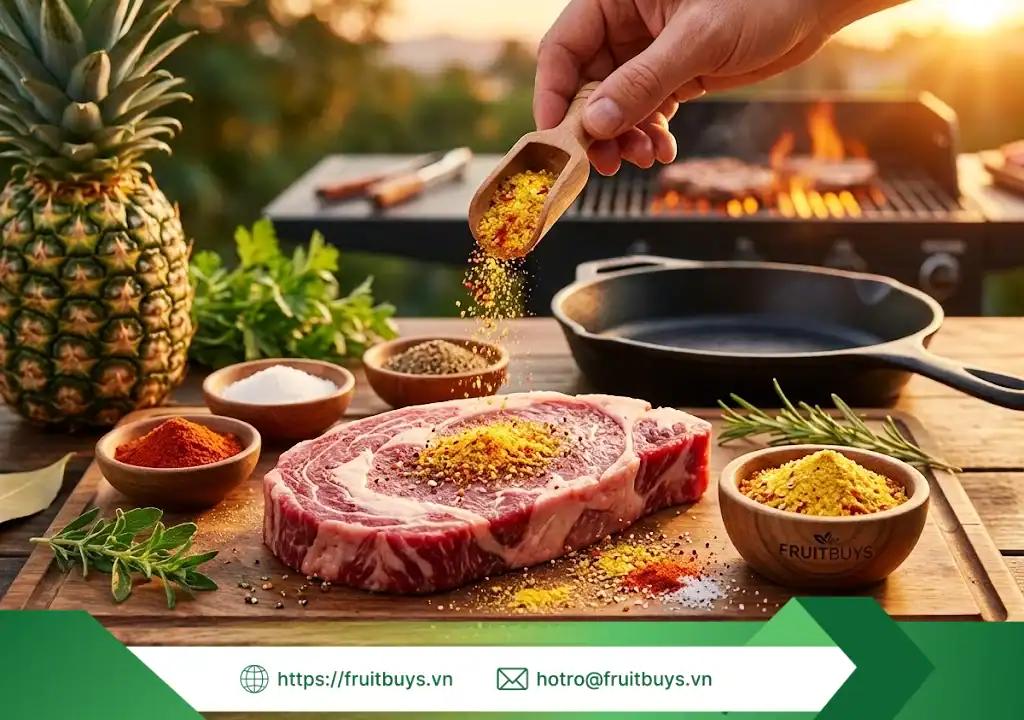 hướng dẫn sử dụng bảo quản bột dứa sấy phun 251226 (4) fruitbuys vietnam