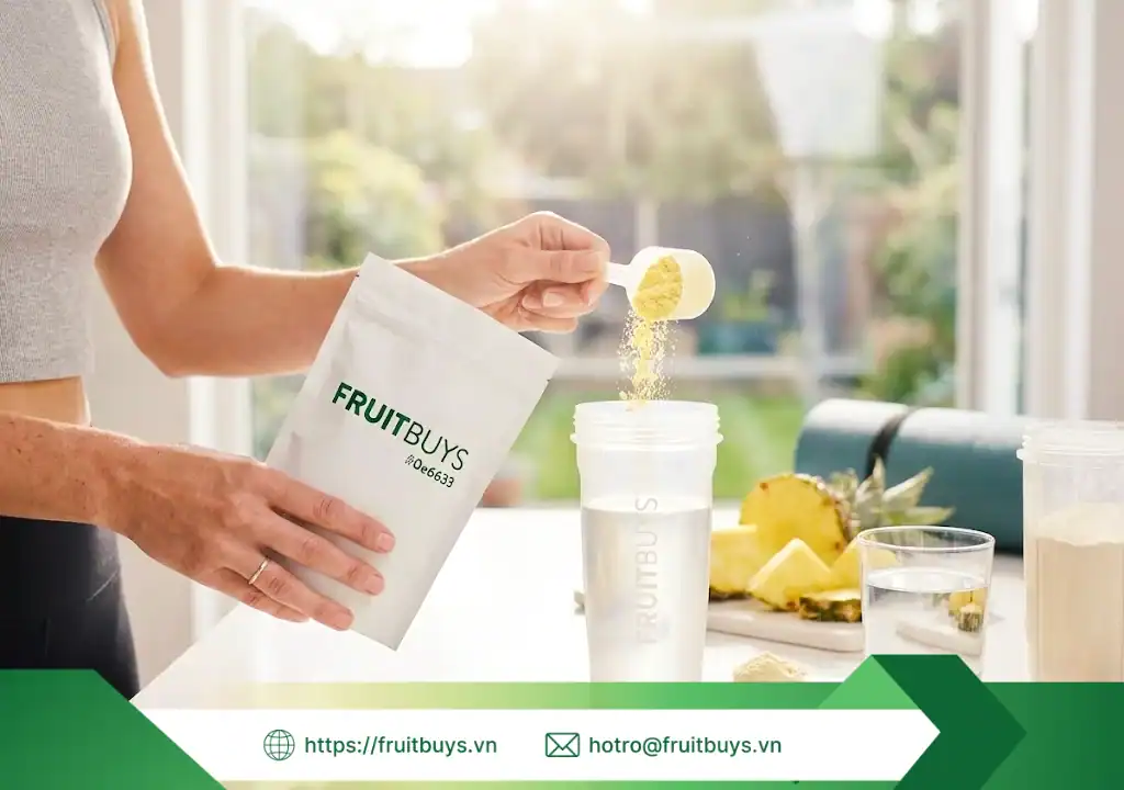 hướng dẫn sử dụng bảo quản bột dứa sấy phun 251226 (6) fruitbuys vietnam