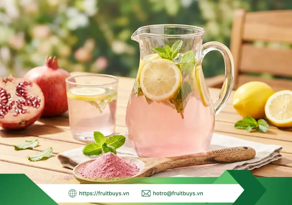 hướng dẫn sử dụng bảo quản bột lựu sấy phun 251229 (6) fruitbuys vietnam