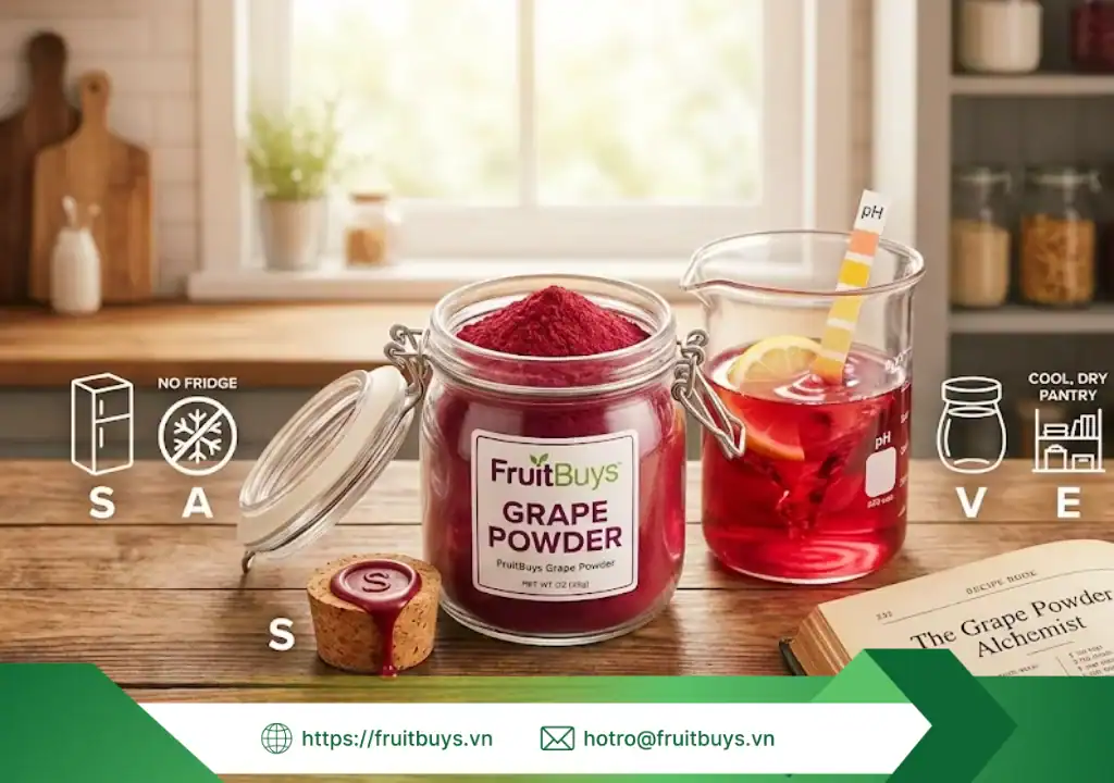 hướng dẫn sử dụng bảo quản bột nho đỏ 251230 (1) fruitbuys vietnam