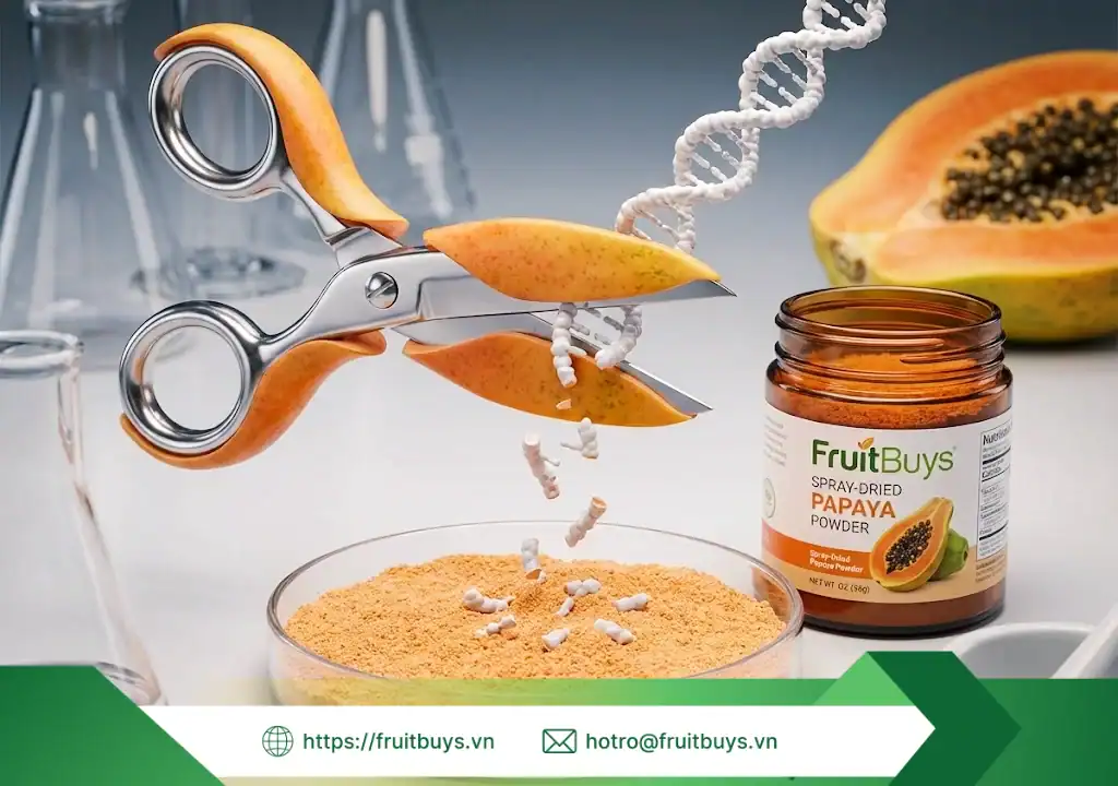 lợi Ích bột Đu Đủ sấy phun 251228 (2) fruitbuys vietnam