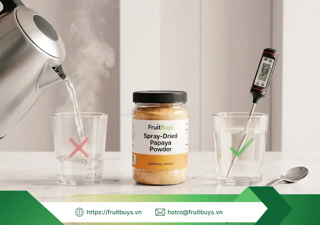 lợi Ích bột Đu Đủ sấy phun 251228 (6) fruitbuys vietnam