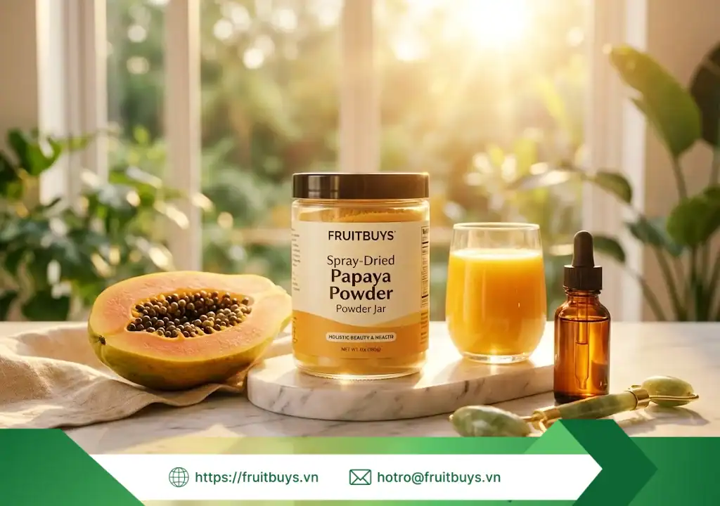 lợi Ích bột Đu Đủ sấy phun 251228 (7) fruitbuys vietnam