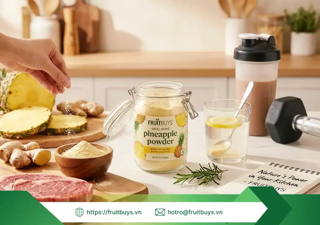 lợi ích bột dứa sấy phun 251226 (1) fruitbuys vietnam