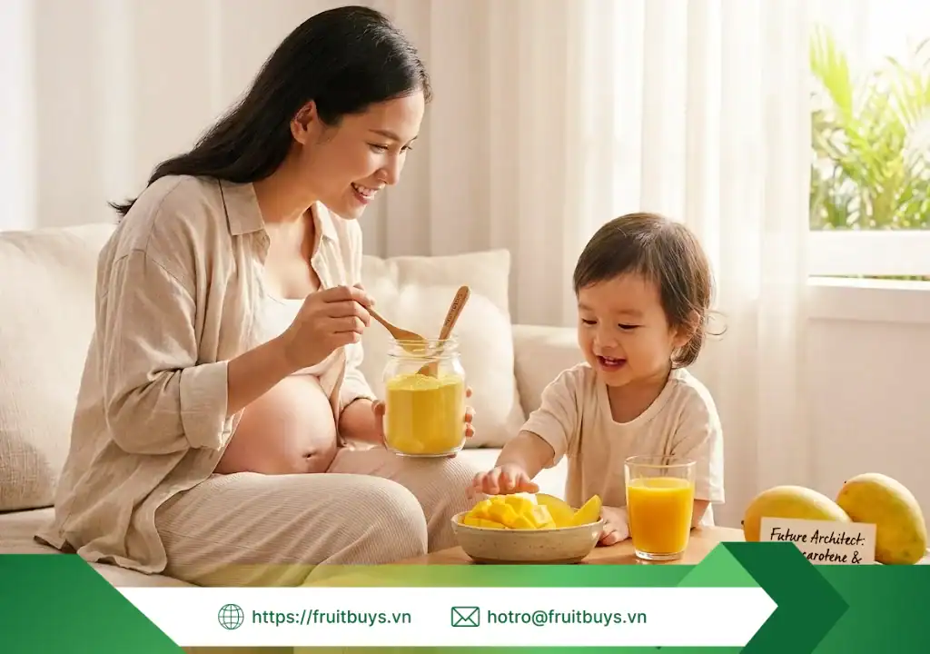 "Giải Phẫu" Bột Xoài Sấy Phun: 3 Hoạt Chất Vàng Làm Nên Sự Kỳ Diệu Cho Sức Khỏe lợi ích bột xoài sấy phun 251226 (6) fruitbuys vietnam