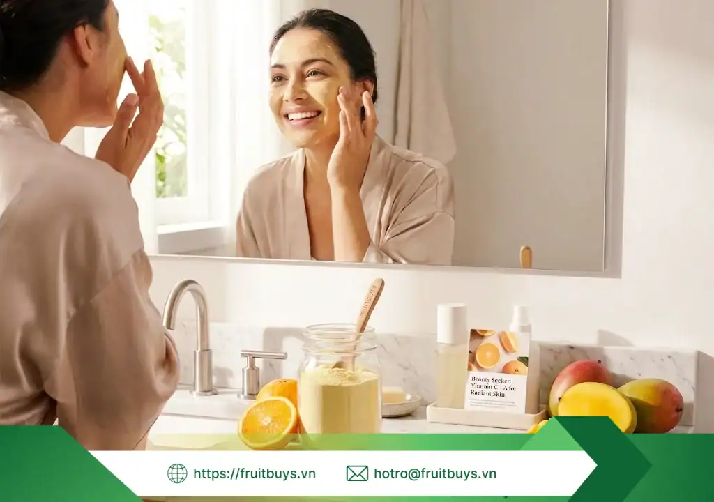 "Giải Phẫu" Bột Xoài Sấy Phun: 3 Hoạt Chất Vàng Làm Nên Sự Kỳ Diệu Cho Sức Khỏe lợi ích bột xoài sấy phun 251226 (8) fruitbuys vietnam