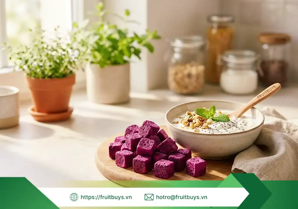 lợi ích của thanh long sấy thăng hoa 251218 (3) fruitbuys vietnam