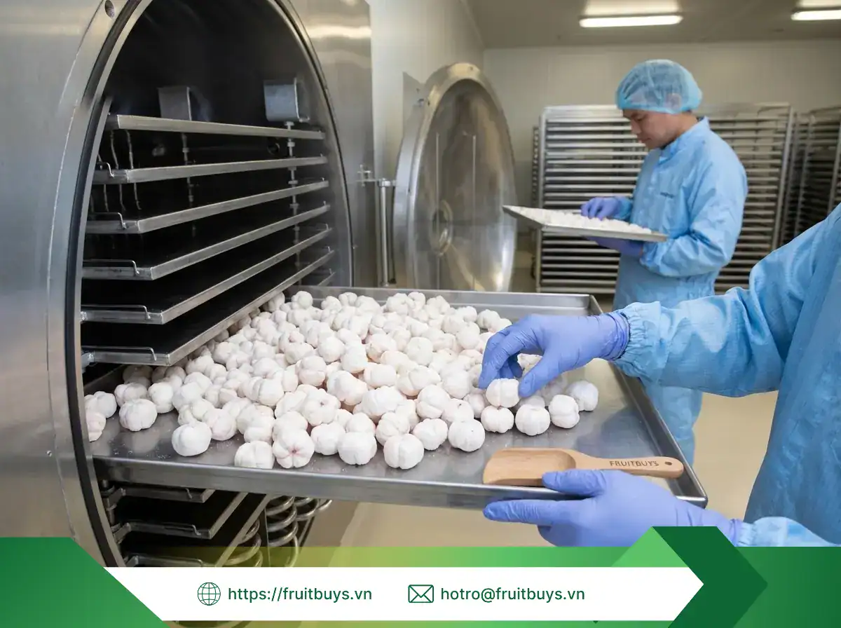 Măng Cụt Sấy Thăng Hoa & Bí Mật "Trẻ Hóa" Từ Hoạt Chất Xanthones (Phân Tích Khoa Học) măng cụt sấy thăng hoa (11) fruitbuys vietnam