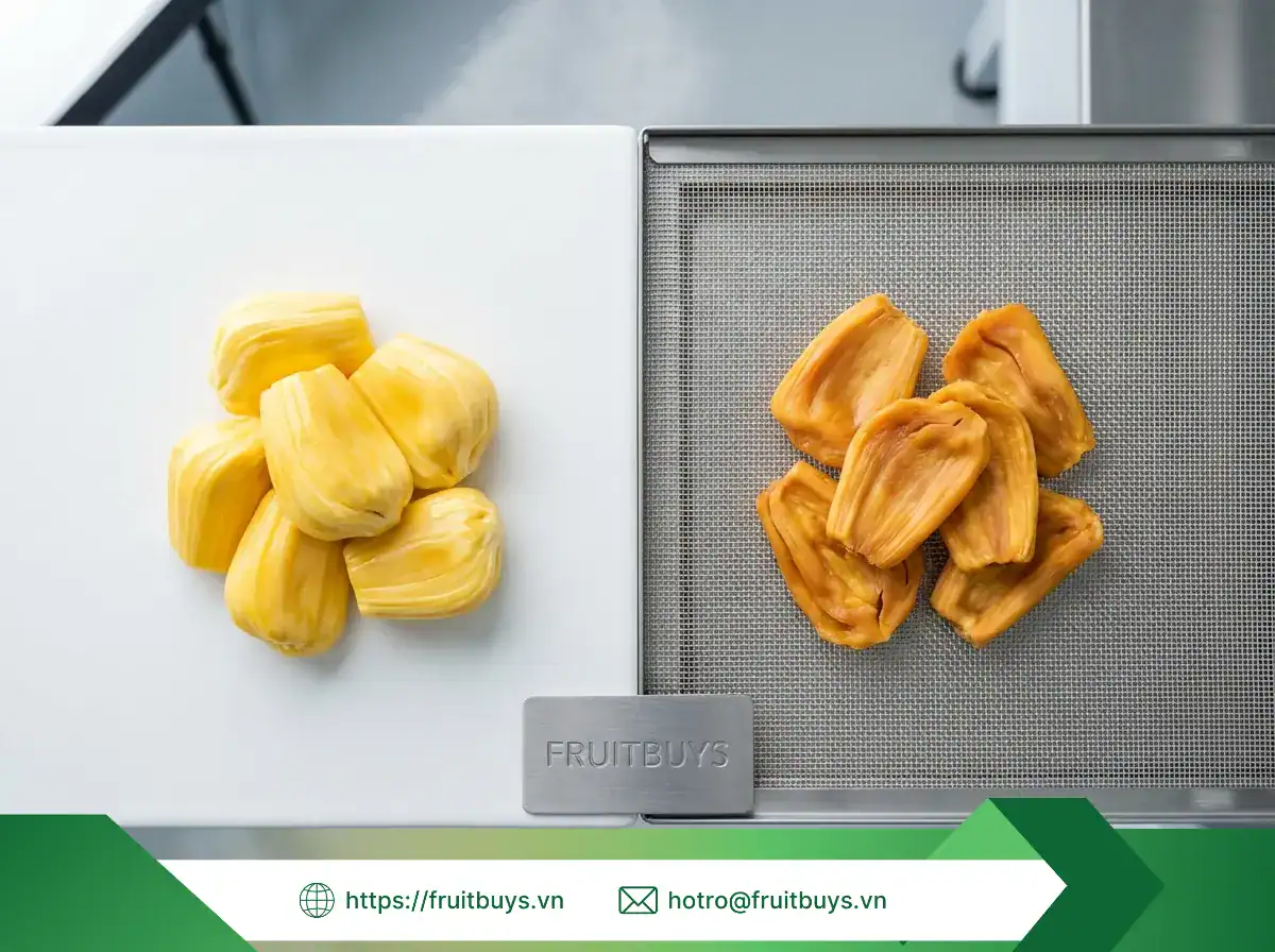 Mít Sấy Dẻo Không Đường (Sấy Mộc) Mít Sấy Dẻo Không Thêm Đường (Sấy Mộc) (10) FRUITBUYS VIETNAM