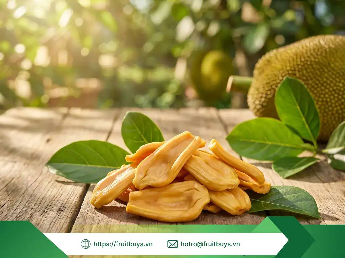 Mít Sấy Dẻo Không Đường (Sấy Mộc) Mít Sấy Dẻo Không Thêm Đường (Sấy Mộc) (3) FRUITBUYS VIETNAM