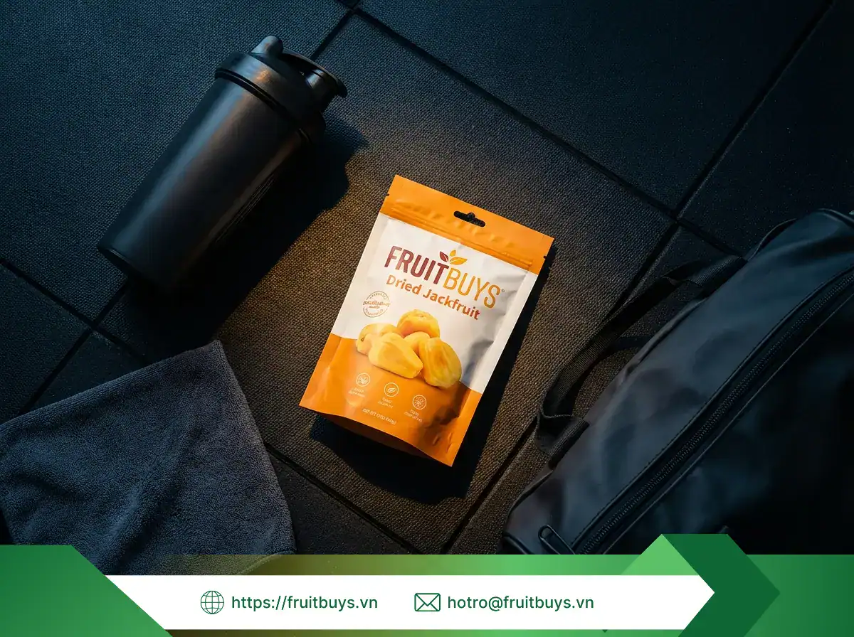 Mít Sấy Dẻo Không Đường (Sấy Mộc) Mít Sấy Dẻo Không Thêm Đường (Sấy Mộc) (30) FRUITBUYS VIETNAM