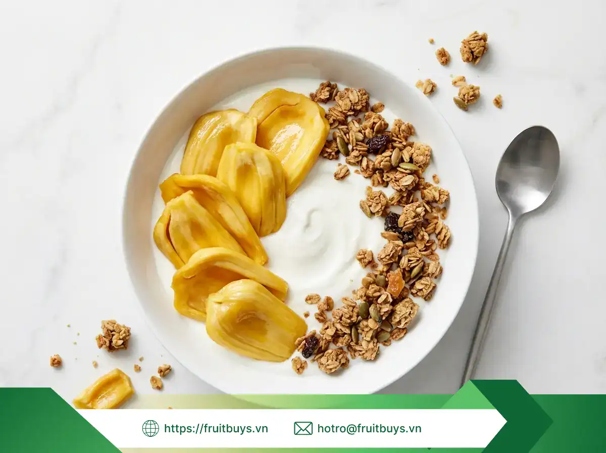 Mít Sấy Dẻo Không Thêm Đường (Sấy Mộc) (36) FRUITBUYS VIETNAM