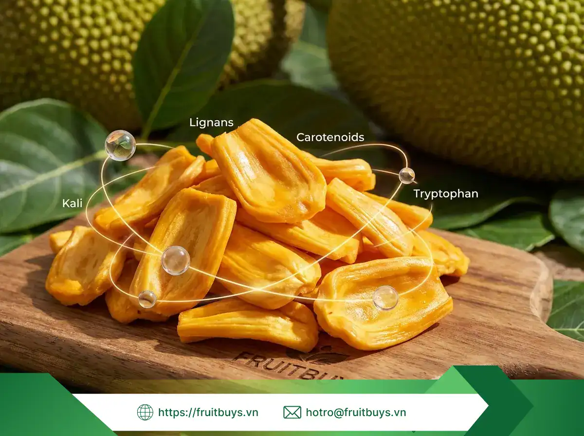 Mít Sấy Dẻo Không Thêm Đường (Sấy Mộc) Phù Hợp Với Những Ai? Phân Tích Dinh Dưỡng Chi Tiết Mít Sấy Dẻo Không Thêm Đường (Sấy Mộc) (48) FRUITBUYS VIETNAM