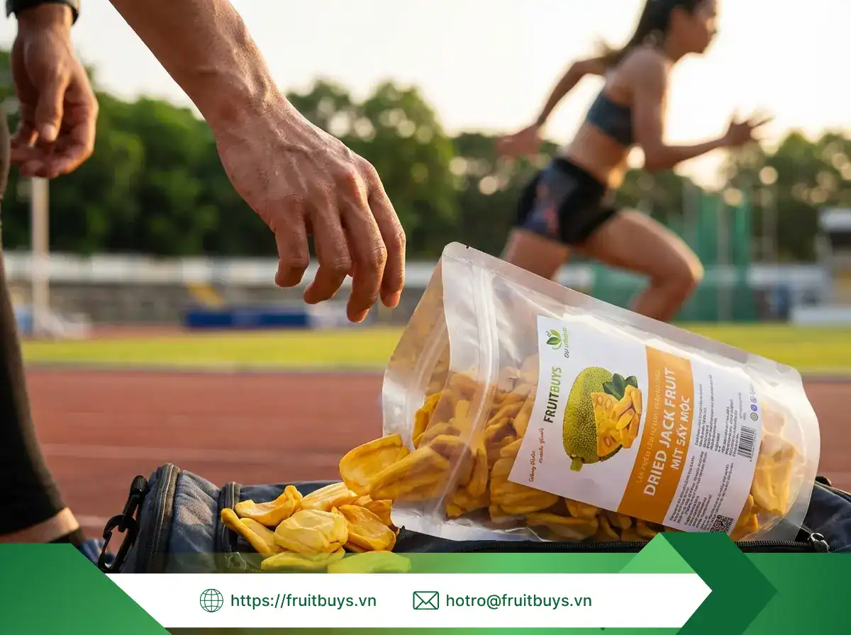 Mít Sấy Dẻo Không Thêm Đường (Sấy Mộc) Phù Hợp Với Những Ai? Phân Tích Dinh Dưỡng Chi Tiết Mít Sấy Dẻo Không Thêm Đường (Sấy Mộc) (49) FRUITBUYS VIETNAM
