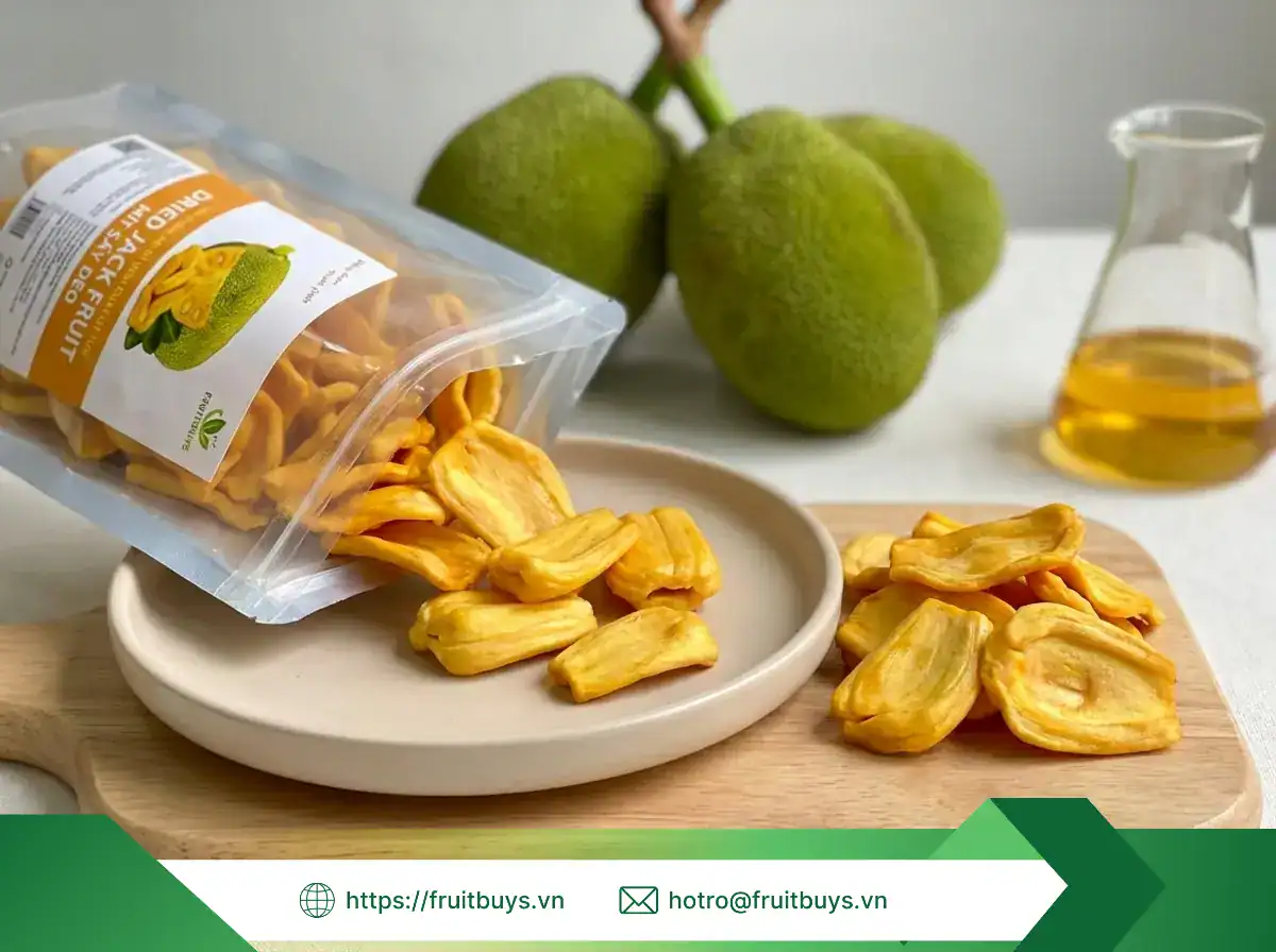 Mít Sấy Dẻo Không Thêm Đường (Sấy Mộc) Phù Hợp Với Những Ai? Phân Tích Dinh Dưỡng Chi Tiết Mít Sấy Dẻo Không Thêm Đường (Sấy Mộc) (51) FRUITBUYS VIETNAM