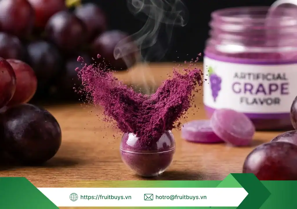 Bột Nho Đỏ FruitBuys: Vị Ngọt Của Nắng Gió, Màu Đỏ Của Đam Mê nguồn gốc bột nho đỏ 251230 (6) fruitbuys vietnam