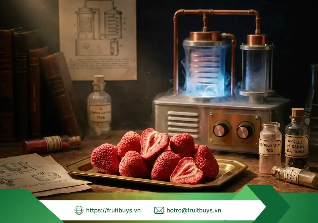 nguồn gốc dâu sấy thăng hoa 251222 (2) fruitbuys vietnam