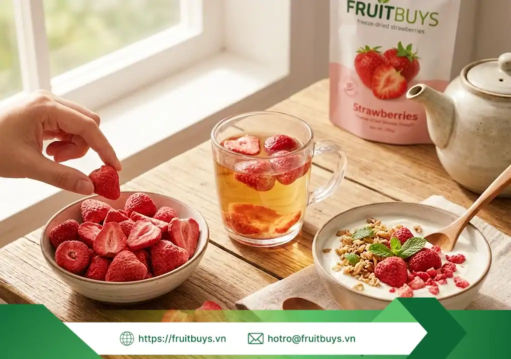 nguồn gốc dâu sấy thăng hoa 251222 (8) fruitbuys vietnam