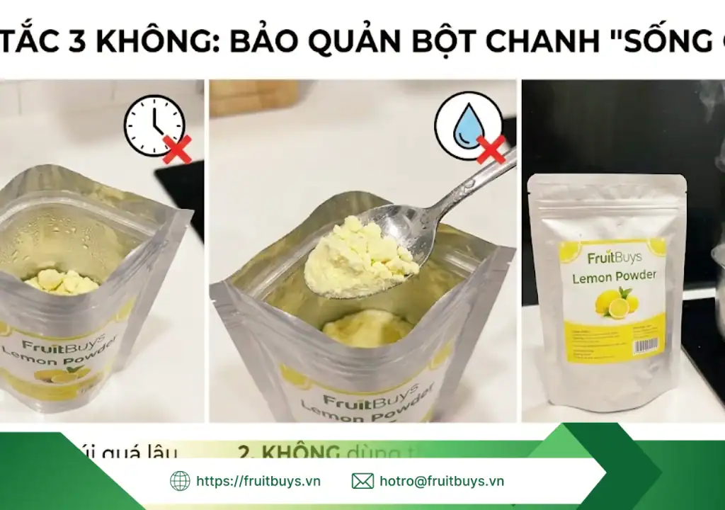 quy trình sản xuất bột chanh vàng sấy phun 251225 (8) fruitbuys vietnam