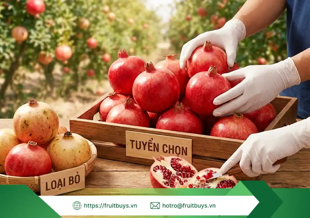 quy trình sản xuất bột lựu sấy phun 251229 (4) fruitbuys vietnam