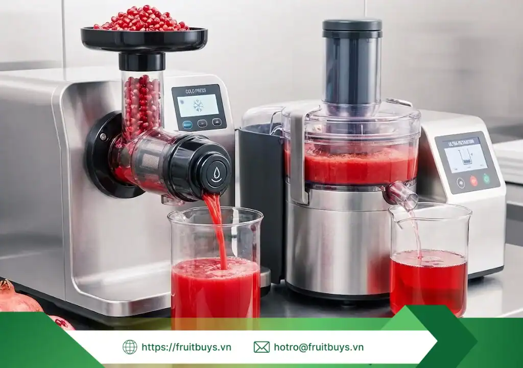 quy trình sản xuất bột lựu sấy phun 251229 (5) fruitbuys vietnam