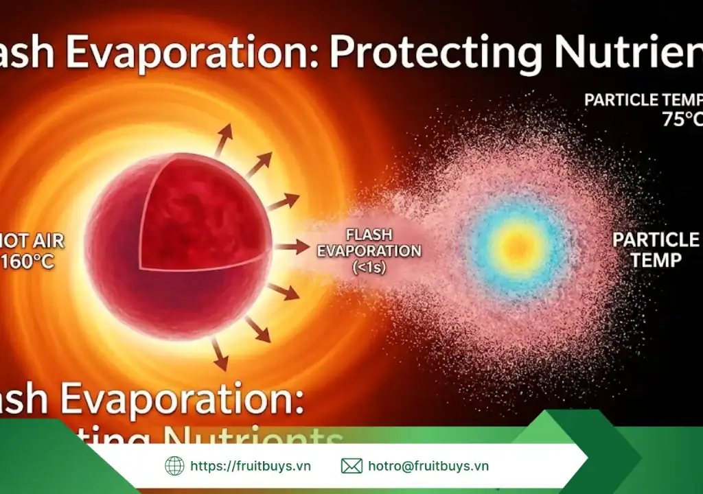 quy trình sản xuất bột nho Đỏ sấy phun 251230 (8) fruitbuys vietnam