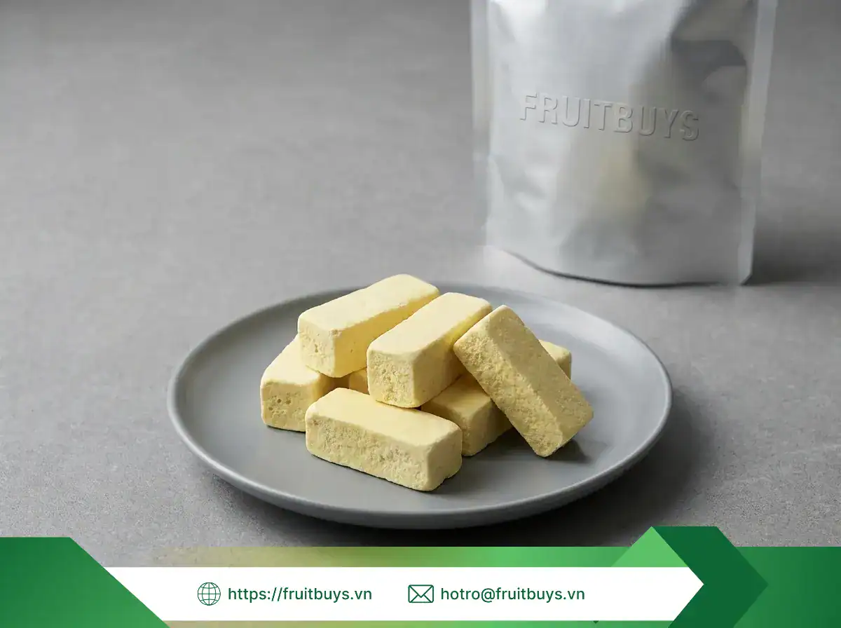 sầu riêng sấy thăng hoa (5) fruitbuys vietnam