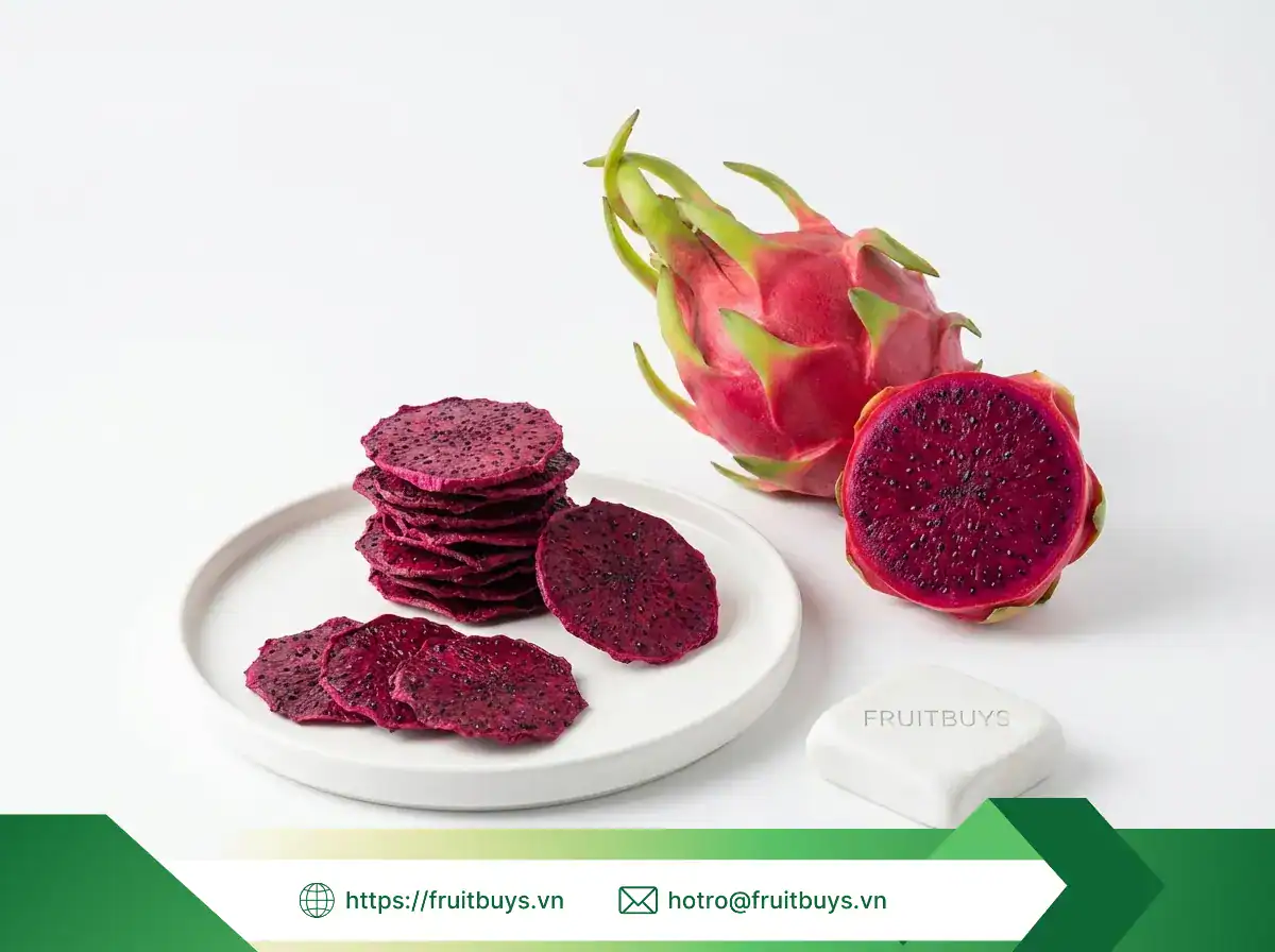 Thanh Long Sấy Dẻo Không Đường (Sấy Mộc) (31) FRUITBUYS VIETNAM