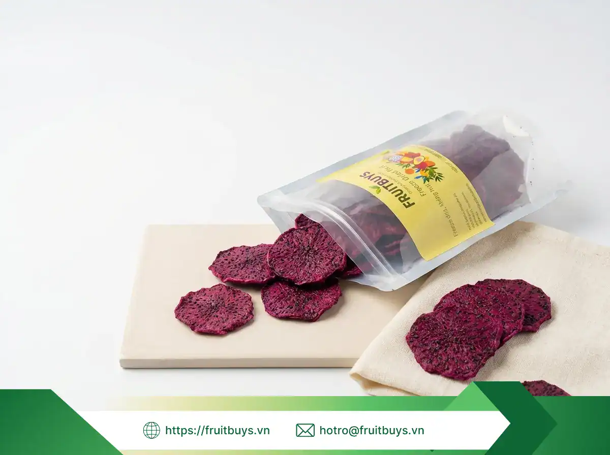 Thanh Long Sấy Dẻo Không Đường (Sấy Mộc) (33) FRUITBUYS VIETNAM