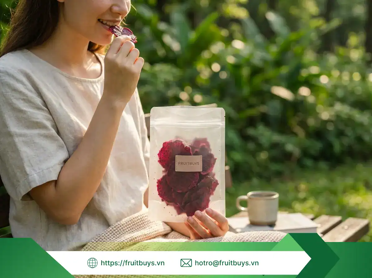 Thanh Long Sấy Dẻo Không Đường (Sấy Mộc) (9) FRUITBUYS VIETNAM