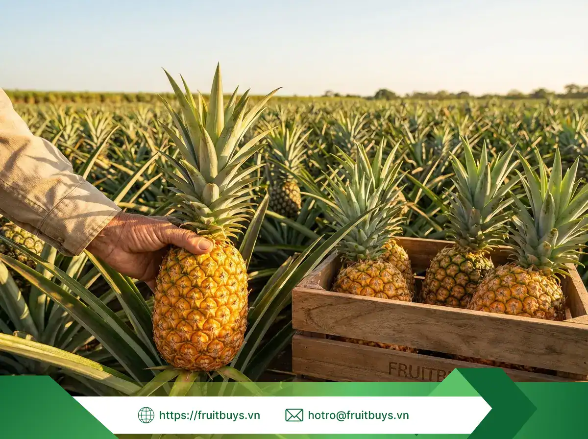 thơm sấy dẻo không Đường (30) fruitbuys vietnam