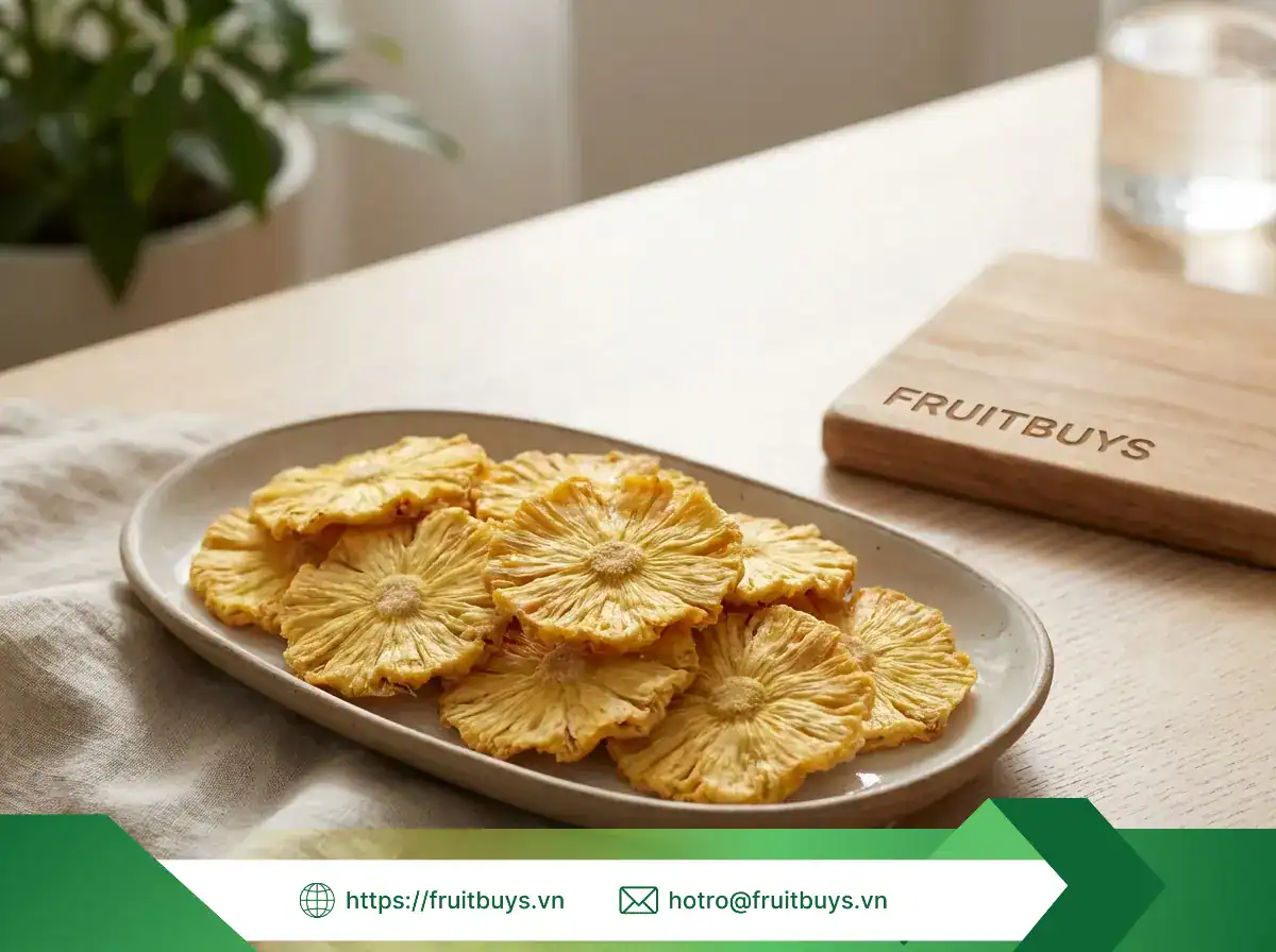 thơm sấy dẻo không Đường (57) fruitbuys vietnam