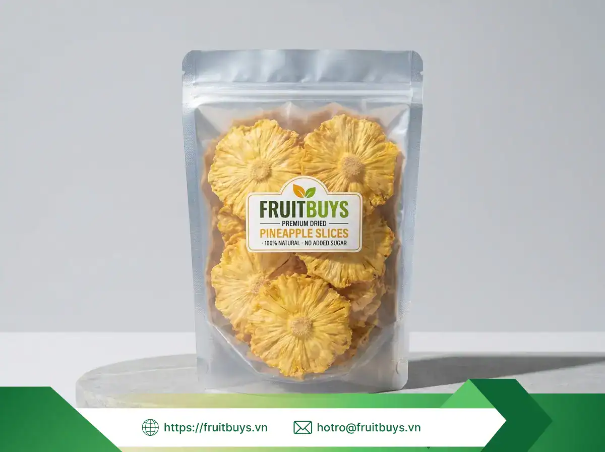 thơm sấy dẻo không Đường (62) fruitbuys vietnam