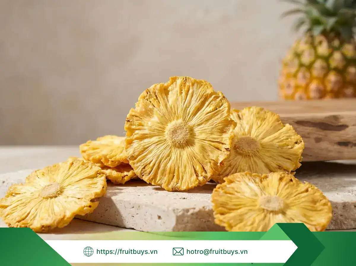 thơm sấy dẻo không Đường (74) fruitbuys vietnam