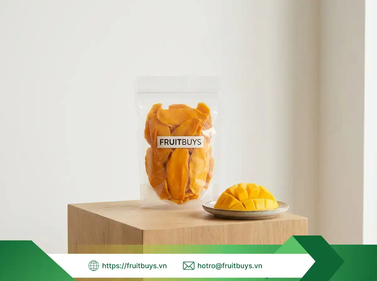 xoài sấy dẻo không Đường (15) fruitbuys vietnam