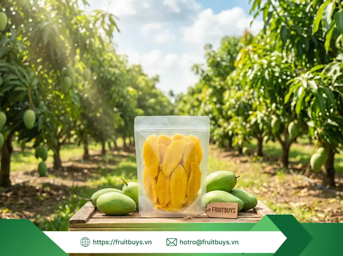 xoài sấy dẻo không Đường (65) fruitbuys vietnam